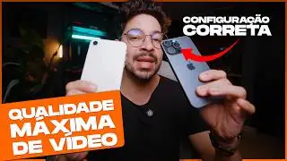 Como configurar a câmera do iPhone? TUTORIAL COMPLETO
