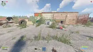 Secret Rock BUFF in new rust update?
