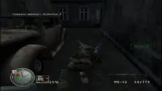 Sniper Elite - Mission #6.6. Raid on Nordsig: Exfiltrate Nordsig