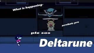 Deltarune Chapter 2 (Part3) (What is happening-)