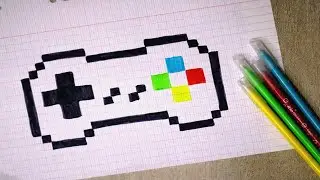 MANETTE en Pixel Art !