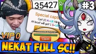 Nekat Full SC VIP 0 ! Gacha Prime Kaguya ! Ninja Hereos New Era