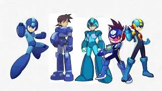 Mega Man's Birthday!