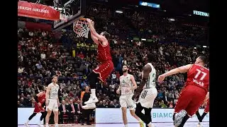 Olimpia Milano - Panathinaikos Highlights