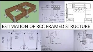 ESTIMATION OF RCC FRAMED BUILDING