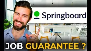 Springboard - Online Courses with JOB GUARANTEE?