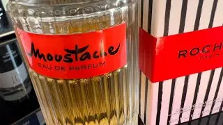 Rochas Moustache Eau De Parfum Worth the Hype? 2023 fragrance review