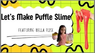 Slime Mix With Puffle (ASMR) with Bella Rose