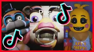 FNAF TikTok Compilation #2 (Five Nights at Freddy's Security Breach)