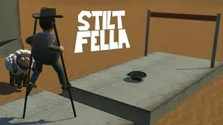 Stilt Fella - Move over, Gabe Logan... Stilt Fella's in town