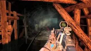 Metro 2033 Redux Walkthrough ps4 part 17: Depot
