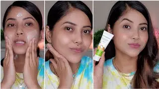 I Tried *MAMAEARTH* Vitamin C Skin Illuminating Face Cream For Radiant Skin | Glam & Glow With Riya