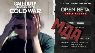Бета CoD: BO Cold War и возврат средств