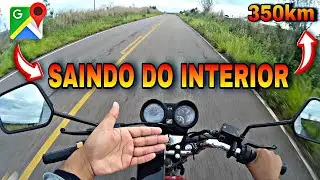 VIAGEM DE MOTO - VOLTANDO DA CHAPADA DIAMANTINA #1 - BR 242 - Rafa03