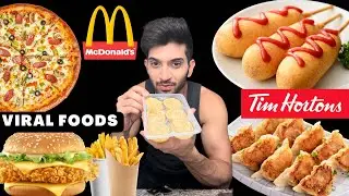 Trying Instagram *Viral Foods* for 24 Hours