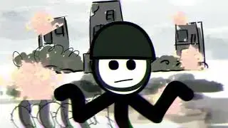 random stickman war