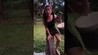 chinese girl funny tik tok video 🤣 #funny #chinese #girl #tiktok