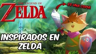 Videojuegos Inspirados En The Legend Of Zelda || EDNOW