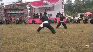 PERSEMBAHAN DARI PSHT di HUT RI 79th
