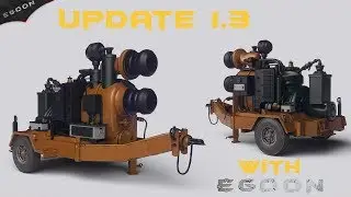 Gold Rush The Game 1.3 update (big pumps, electric pumps, online shops, claim reset,....)