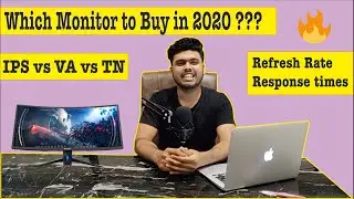 which monitor to buy in 2020? Difference between IPS, VA and TN panels [ must watch ] 🔥🔥🔥