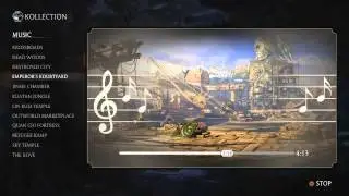 Mortal Kombat X OST - Emperor's Kourtyard