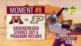 Moment #8: Groenewegen sets a new program record for strikeouts