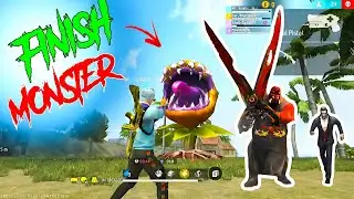 Monster kill Challenge| A story of a warrior in Free Fire 🔥| AR ROWDY 99 ✓