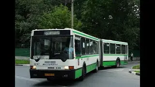 Ikarus 435.17 06367 Москва Маршрут №774