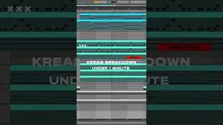 KREAM Breakdown Production Tutorial!🔥 