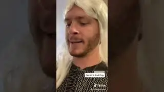 THE WITCHER’S BAD DAY