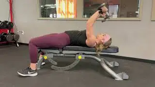 Dumbbell Skull Crushers