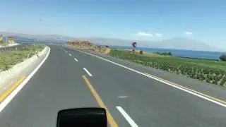 Tatvan Ahlat arası (Van Gölü'nün güzelliği)