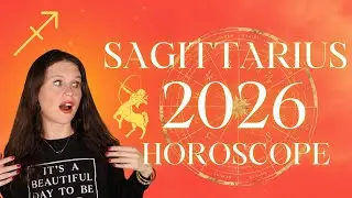 SAGITTARIUS 2026: The Year You Create Your Masterpiece & Expand Your Horizons