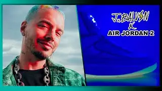 J Balvin X Air Jordan 2