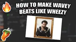 How To Make WAVEY Beats Like WHEEZY * SECRET VST* | FL Studio Tutorial