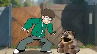 Oh Crap is that Freddy Fazbear?!