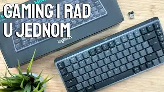 Genijalna tanka bežična tipkovnica - Logi MX Mechanical Mini