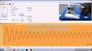 PID Controller Auto Tune with DC Servo Drive DCS-3010