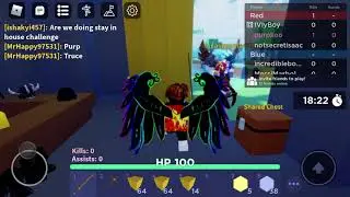 Playing blox wars | roblox