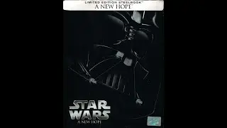 Opening/Closing To Star Wars Episode IV - A New Hope (1977) 2011 Blu-ray (Thai Copy) (2015 Reprint)