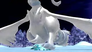 White dragon stomp