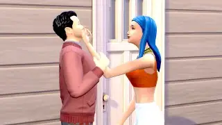 GETTING HELP & MAKING IT OFFICIAL 🙌🙌 // THE SIMS 4: RUNAWAY TEEN PS4 // PART 30
