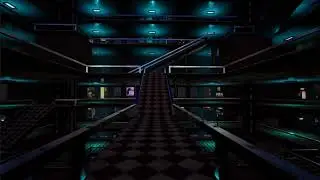 Unreal Engine 4 Shipping Warehouse