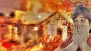 ЗАБРОШЕННЫЙ ДОМ СГОРЕЛ!! | Дом призрак #8 ФИНАЛ