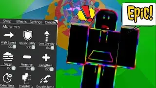 Tower Of Hell But I Brought Every Mutator (ROBLOX)