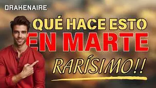 ¿Qué es esto tan raro que se ha encontrado en Marte?