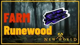 Explore the Best Runewood Farming Routes in New World - Runewood Farming Guide 🌳🪓