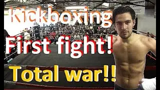 My first fight and I went to war!