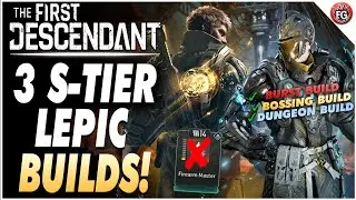 NEW S-Tier Ultimate Lepic Build! (Normal Lepic Viable) | The First Descendant Lepic Build Guide